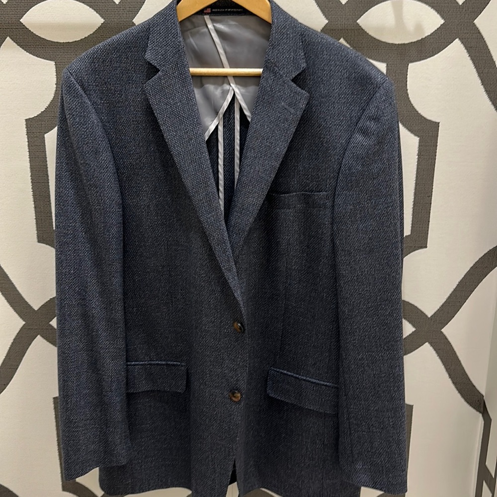Hart Schaffer Marx sport coat
